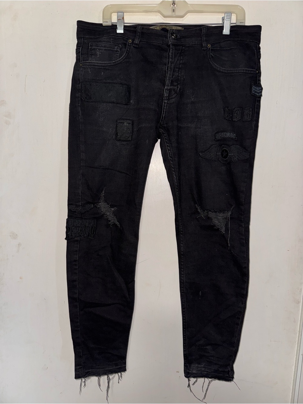 Zara Man Black  Jeans
